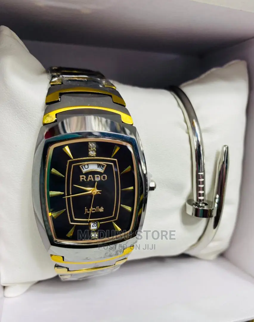 A Set of Rado Watch and Bracelet