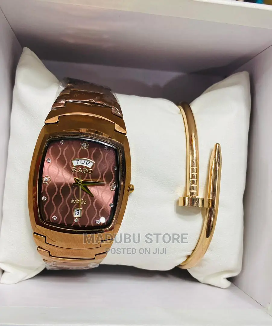 A Set of Rado Watch and Bracelet