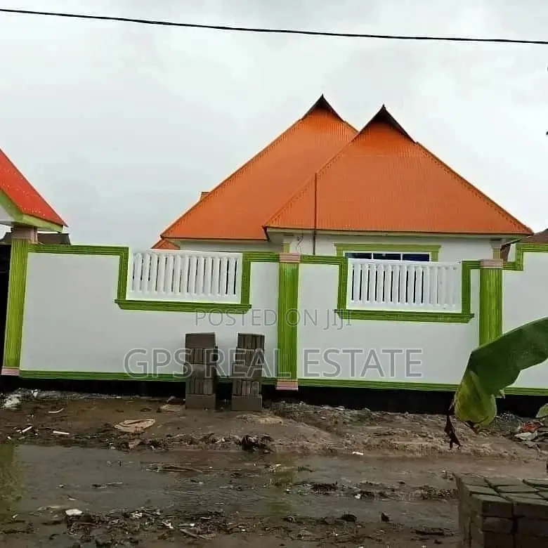Four Bedroom House In Mbagala Chamazi For Sale