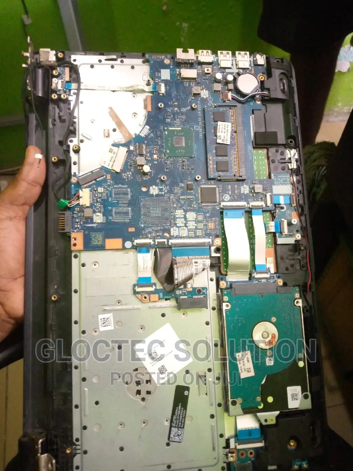 Computer Motherboard Repair IT Services