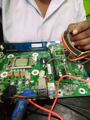 Computer Motherboard Repair IT Services