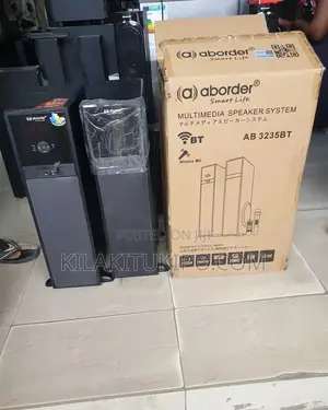 Aborder Tower Speaker Sound