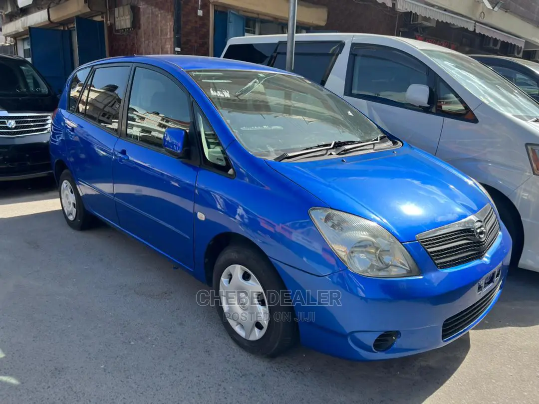 Toyota Corolla Spacio 2004 1.5 X Blue