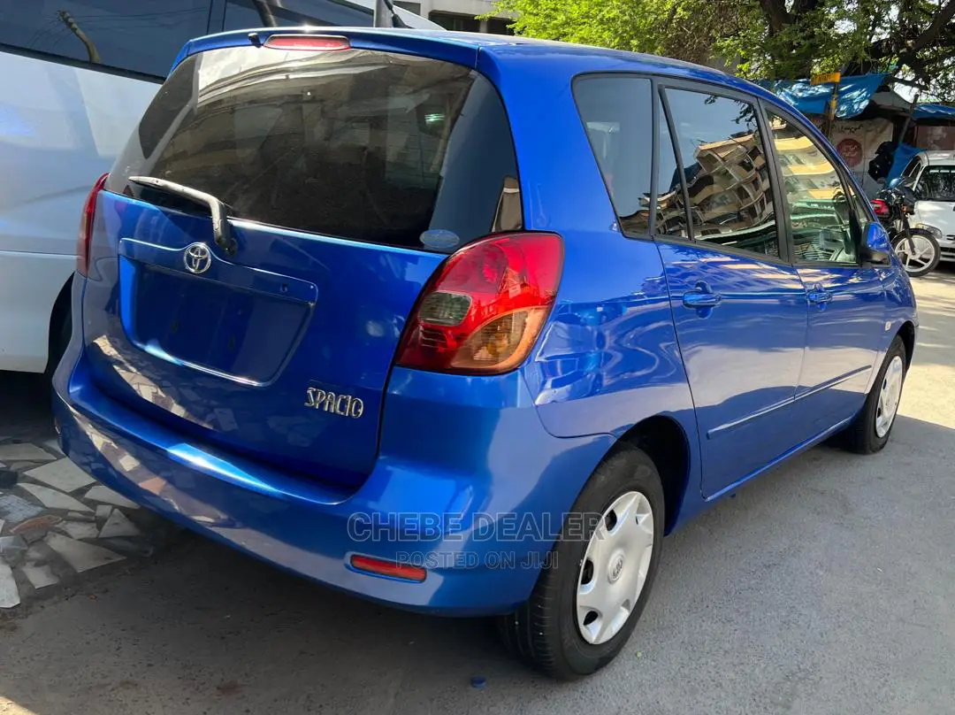 Toyota Corolla Spacio 2004 1.5 X Blue