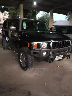 Hummer H3 2007 Black