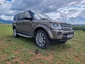Land Rover Discovery 2014 Gray