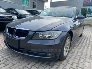 BMW 3 Series 2005 Black