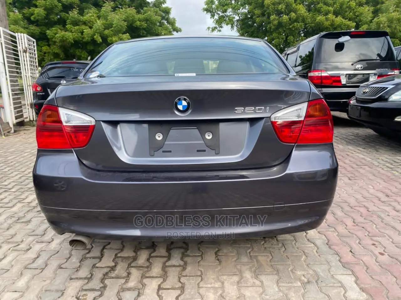 BMW 3 Series 2005 Black