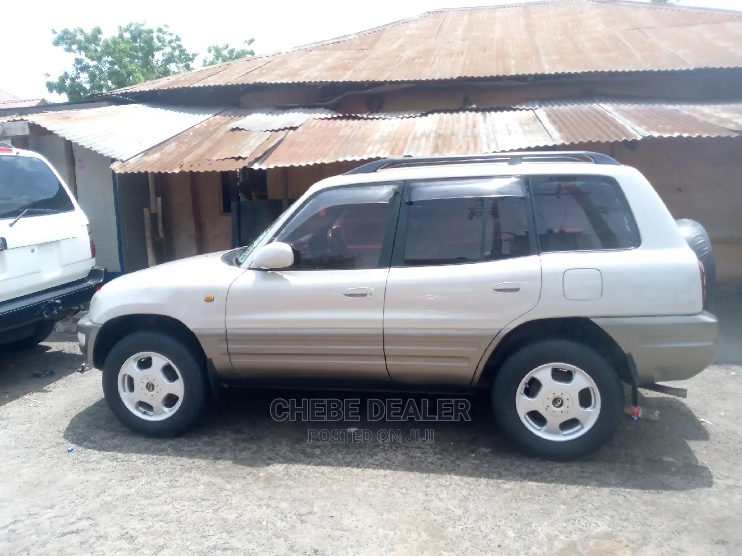 Toyota RAV4 1998 Cabriolet Silver