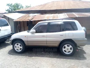 Toyota RAV4 1998 Cabriolet Silver