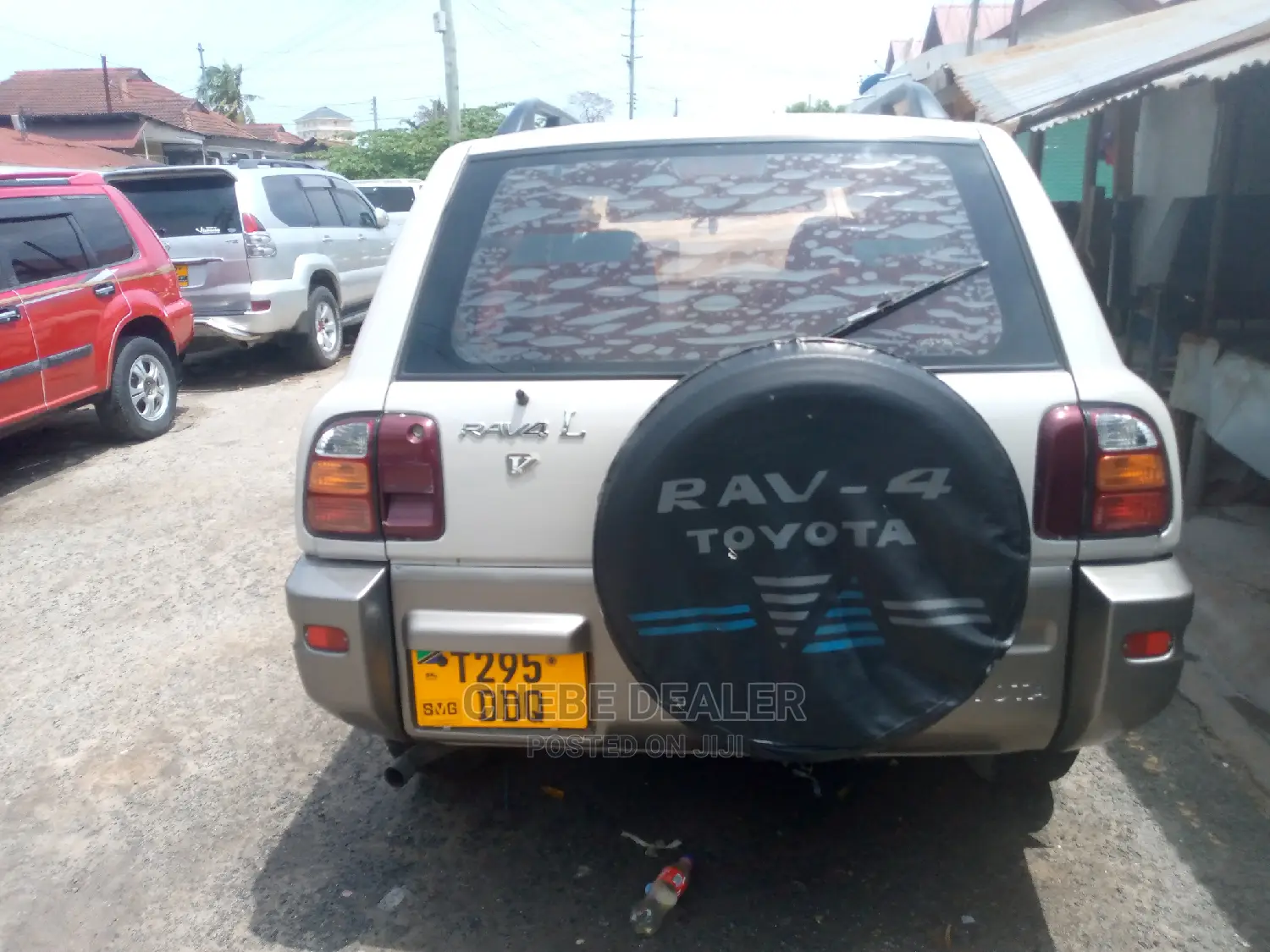 Toyota RAV4 1998 Cabriolet Silver