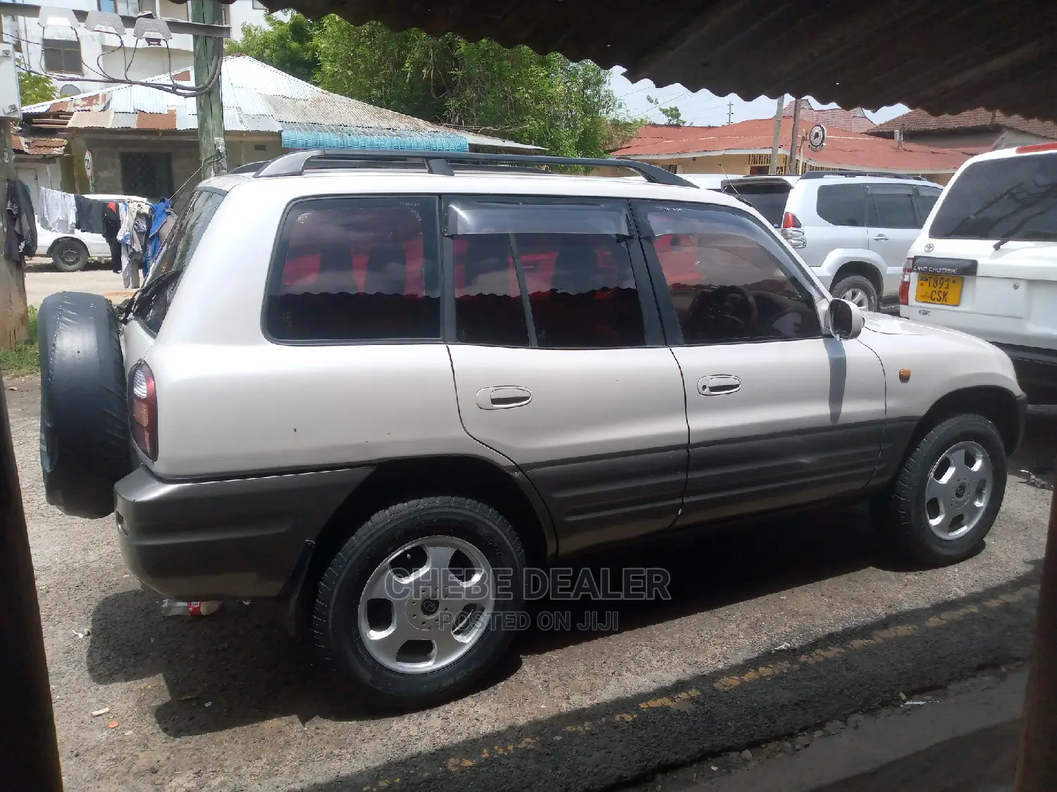Toyota RAV4 1998 Cabriolet Silver