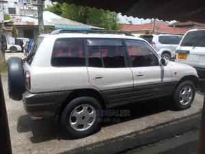 Toyota RAV4 1998 Cabriolet Silver