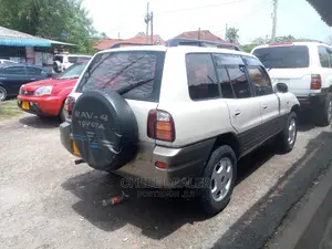 Toyota RAV4 1998 Cabriolet Silver
