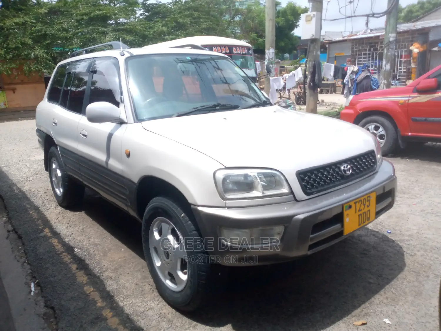 Toyota RAV4 1998 Cabriolet Silver