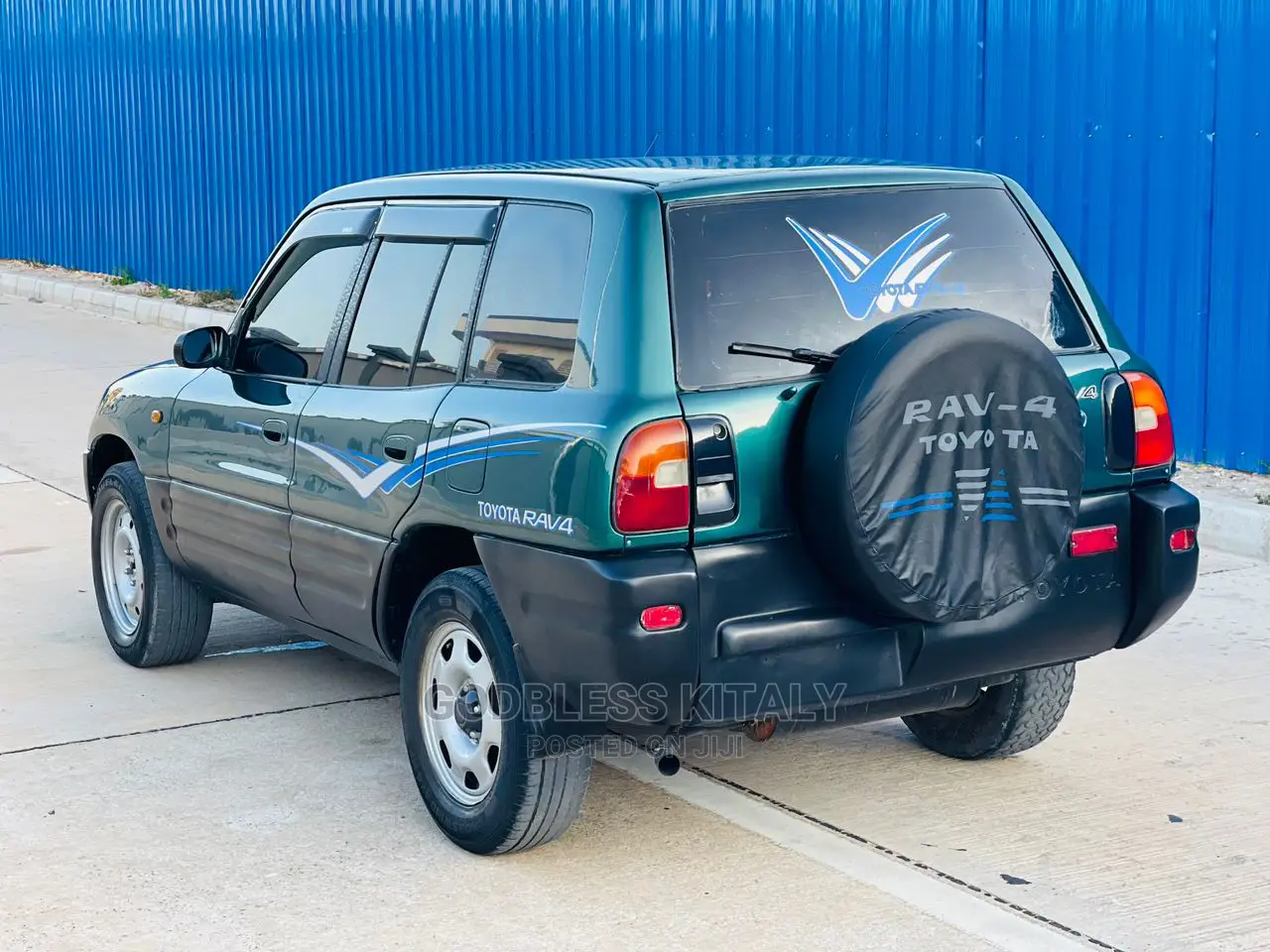 Toyota RAV4 1995 Green