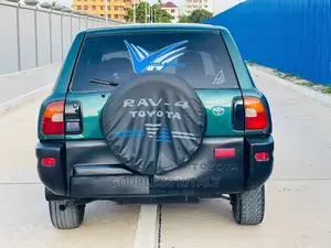 Toyota RAV4 1995 Green