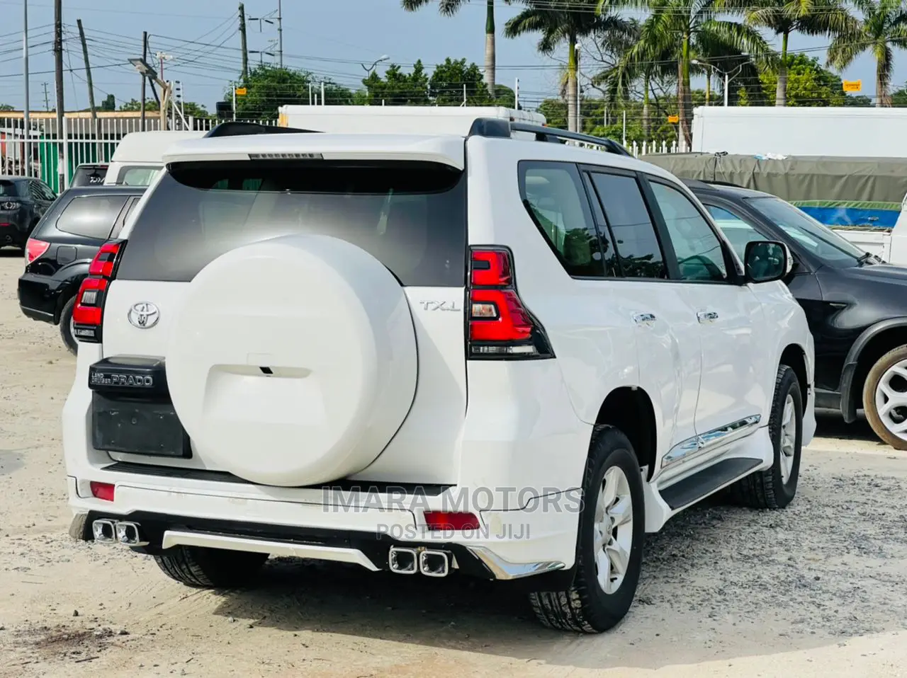 Toyota Land Cruiser 2021 White