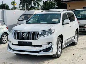 Toyota Land Cruiser 2021 White