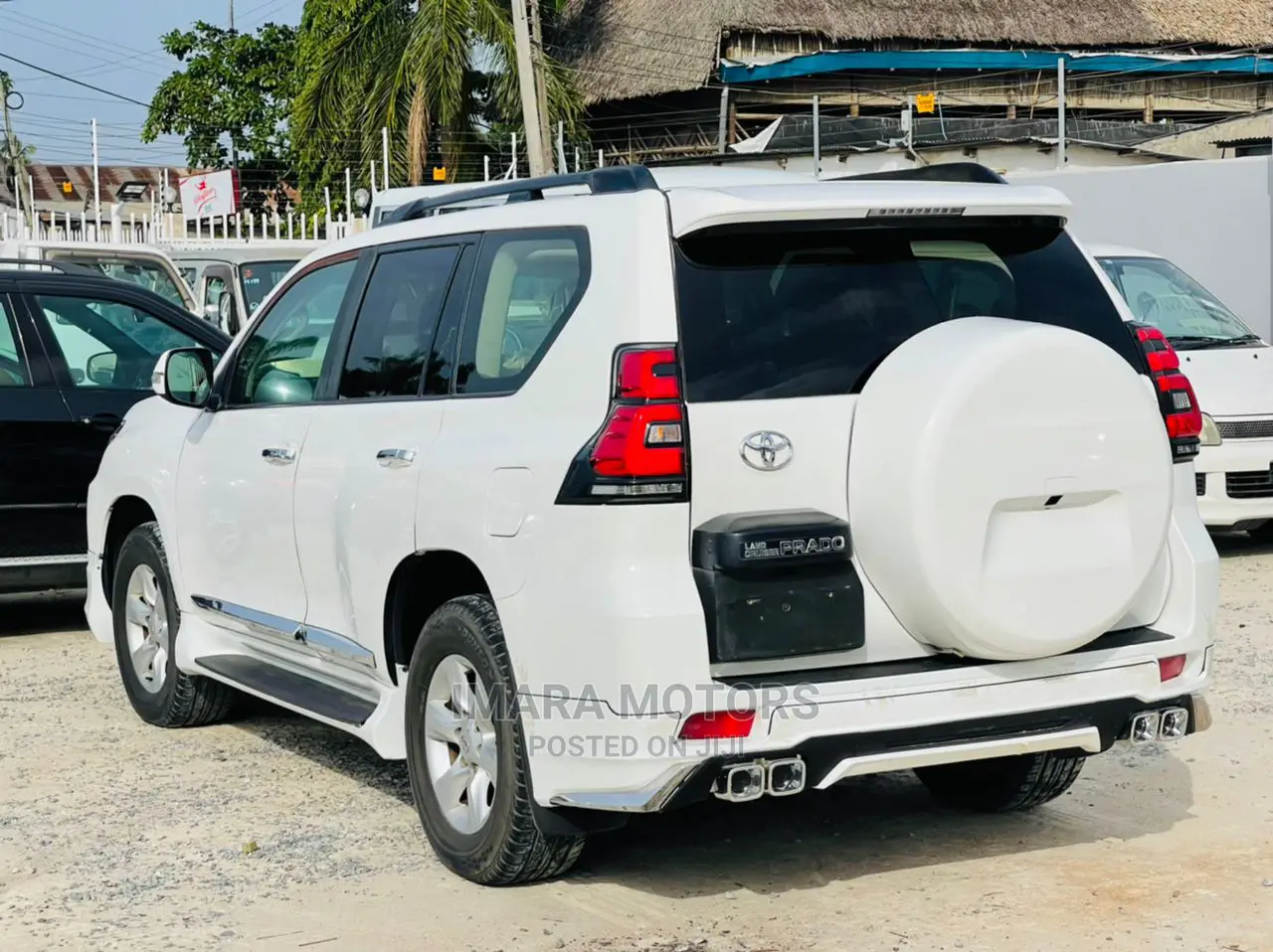 Toyota Land Cruiser 2021 White