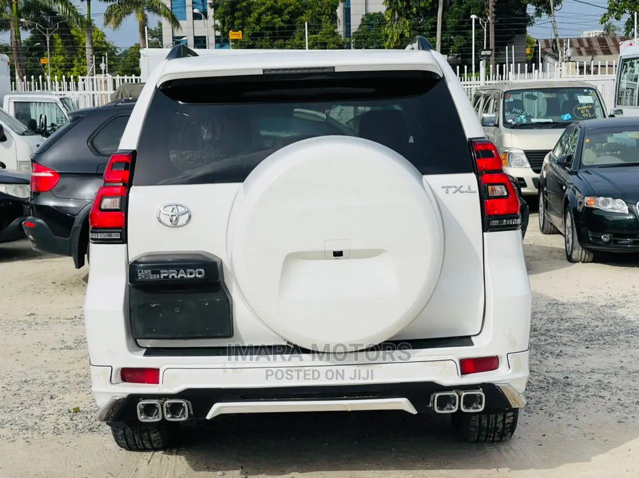 Toyota Land Cruiser 2021 White