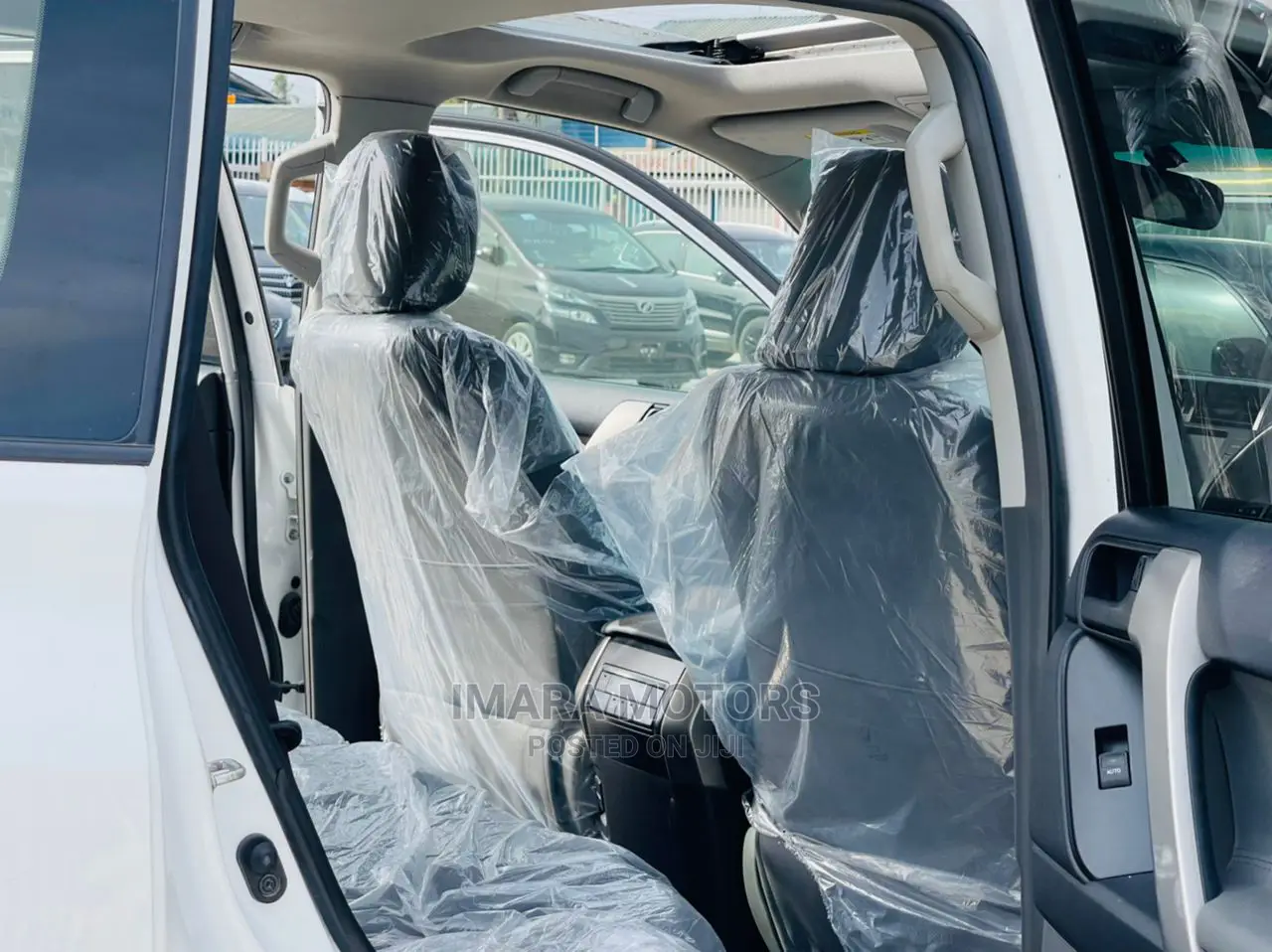 Toyota Land Cruiser 2021 White
