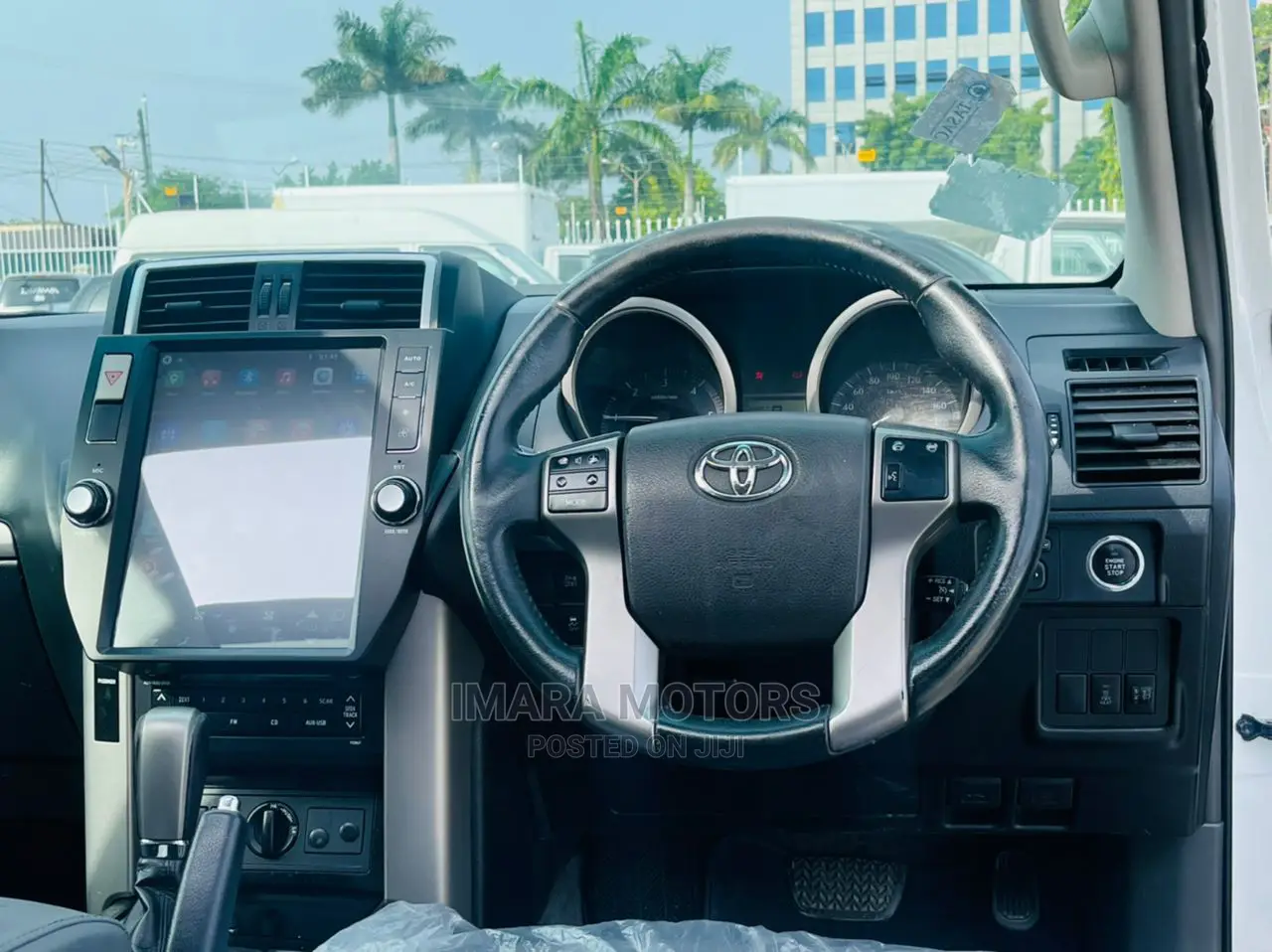 Toyota Land Cruiser 2021 White