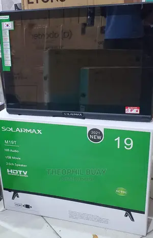 Tv Solarmax Inch 19 AC/DC