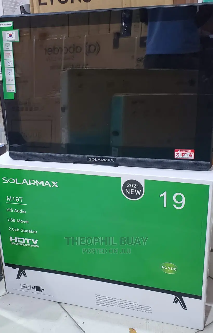 Tv Solarmax Inch 19 AC/DC