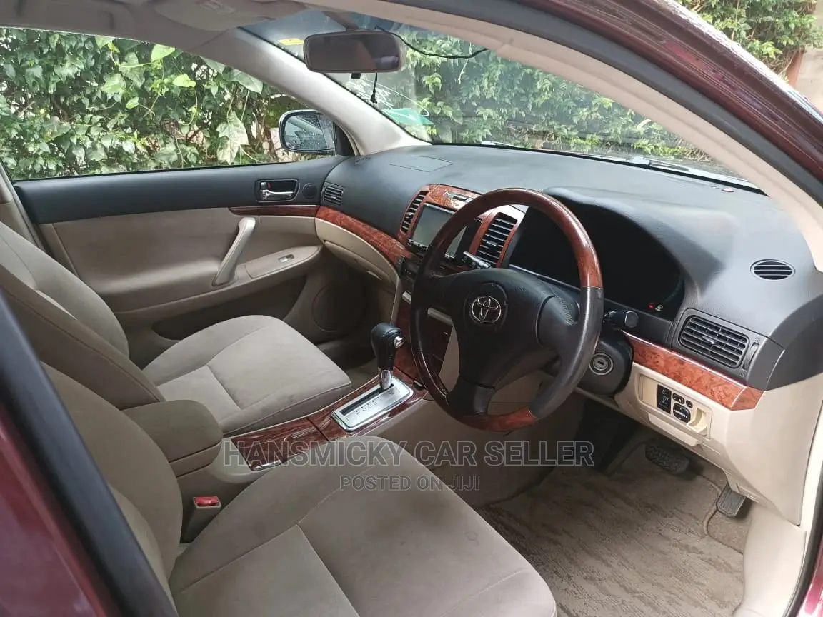 Toyota Premio 2005 Brown