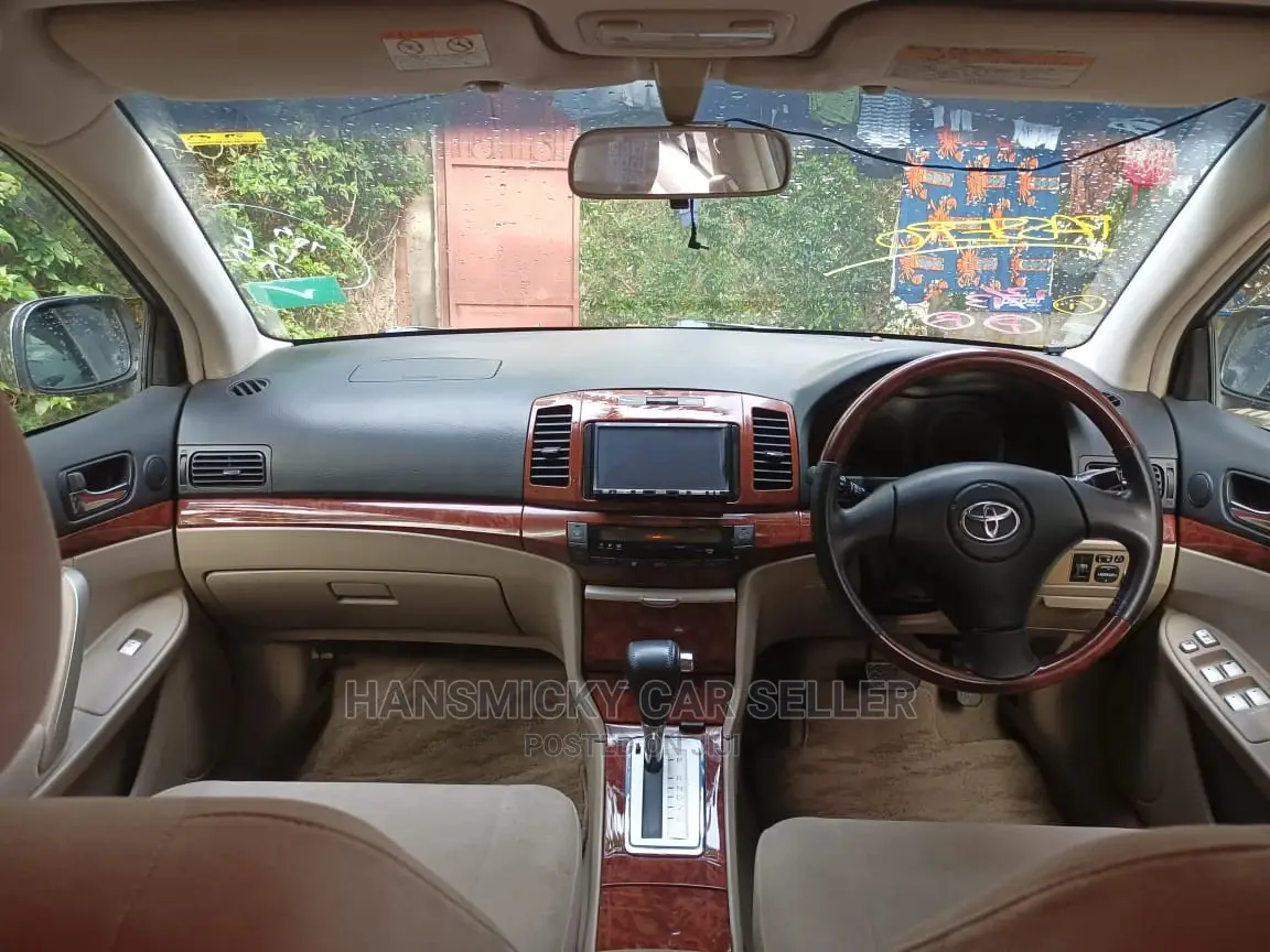 Toyota Premio 2005 Brown