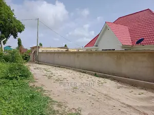 Kiwanja Karibu Na Barabara Ya Lami