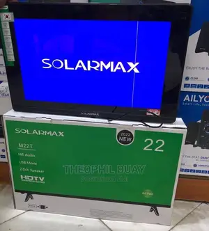 Solar Max Tv 22”
