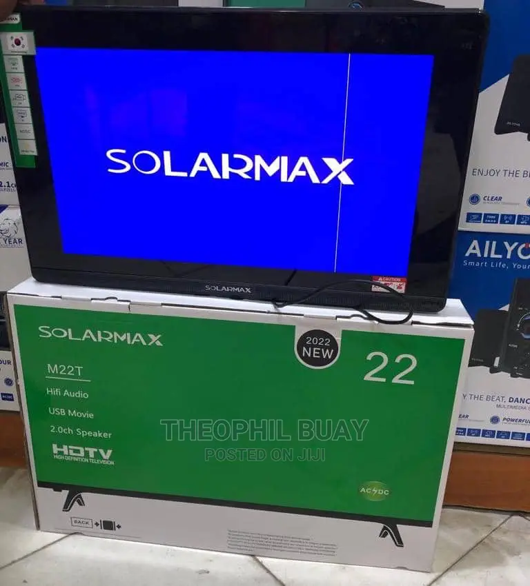 Solar Max Tv 22”