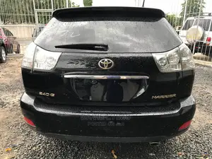 Toyota Harrier 2007 Black