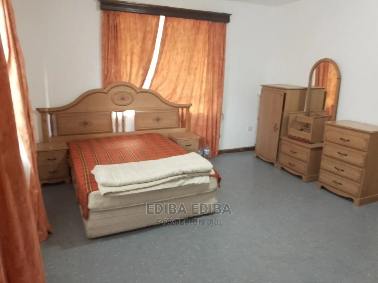 Furnished 7bdrm House in Ediba Real Estate, Central Business Area