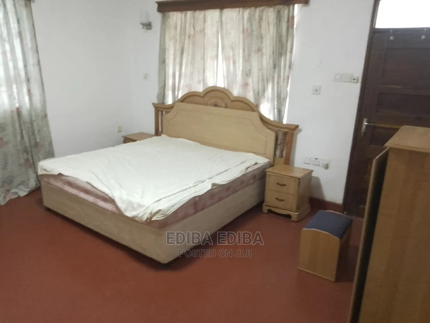 Furnished 7bdrm House in Ediba Real Estate, Central Business Area