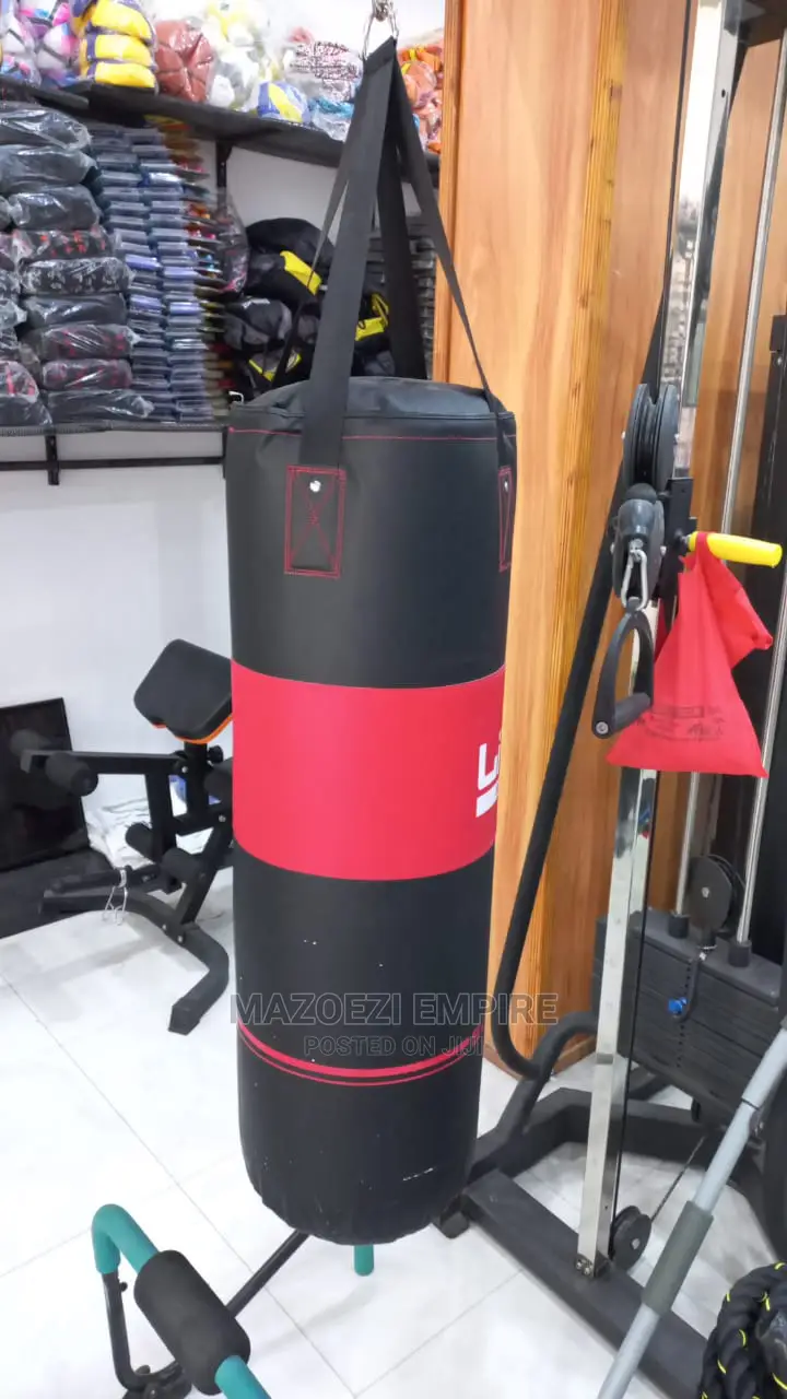 Punching Bags( Black Red )