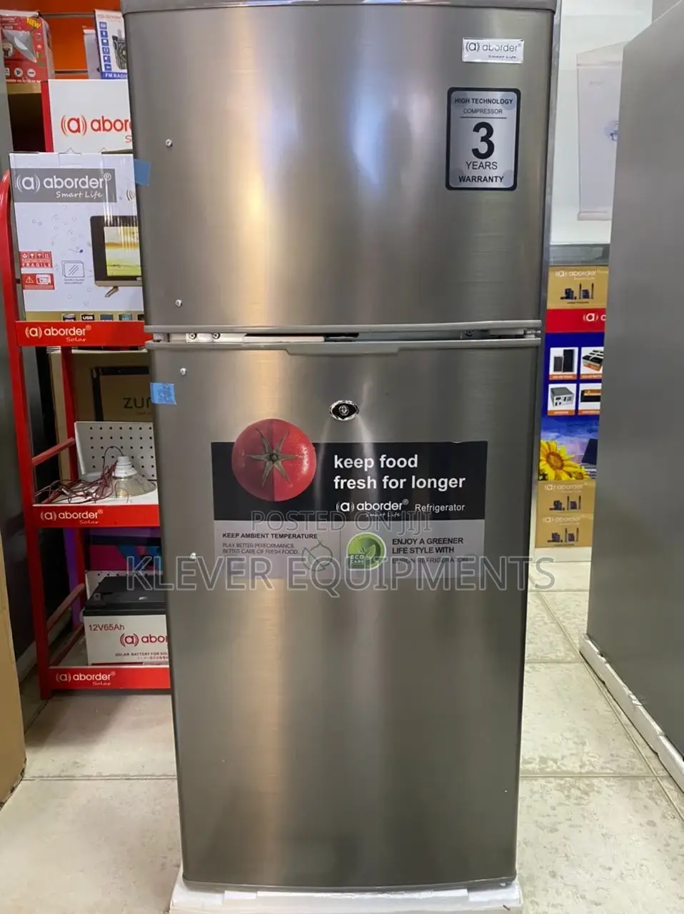 Aborder Fridge 125litres