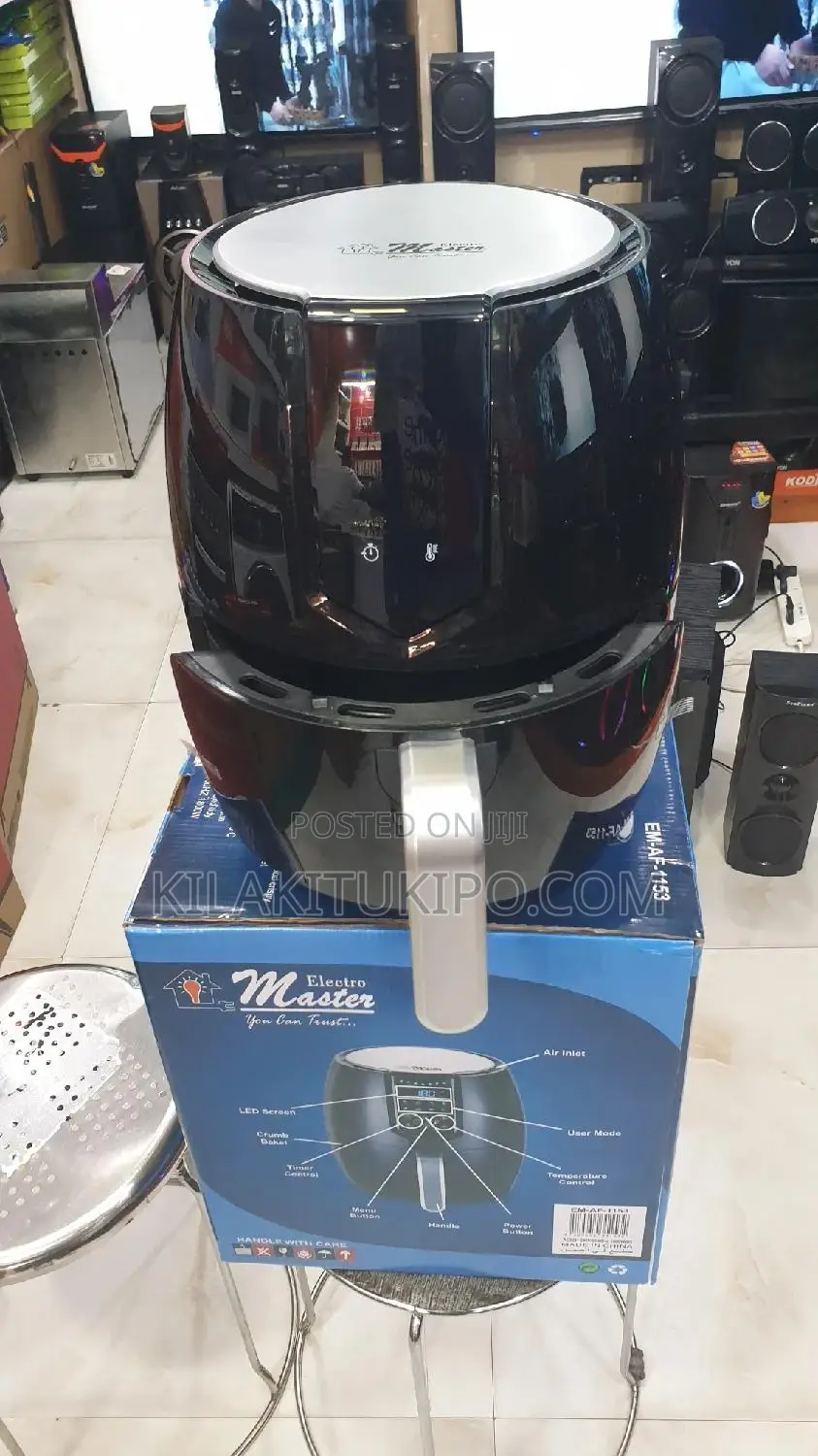 Master Air Fryer 99 Less Fat