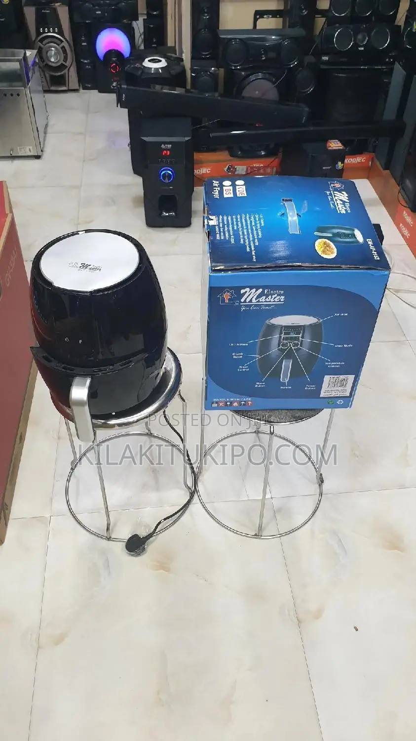Master Air Fryer 99 Less Fat