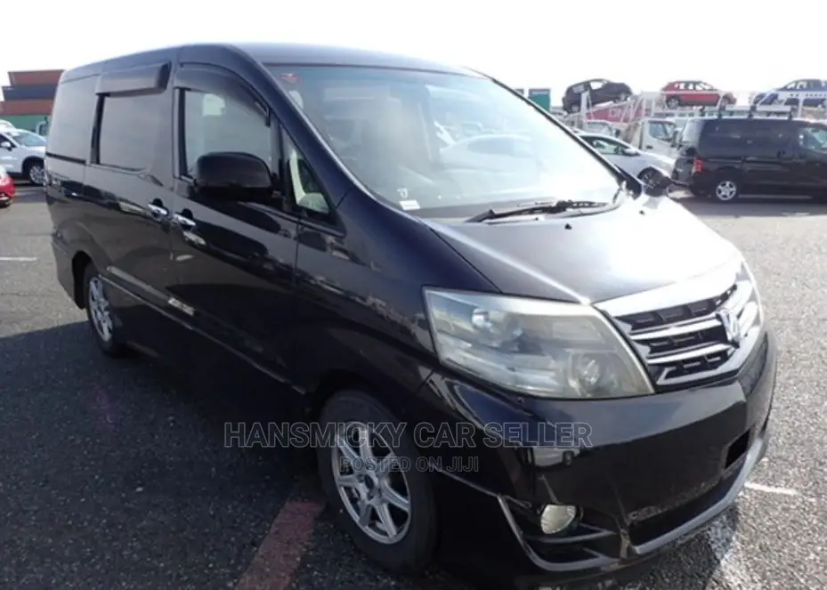 Toyota Alphard 2008 Black