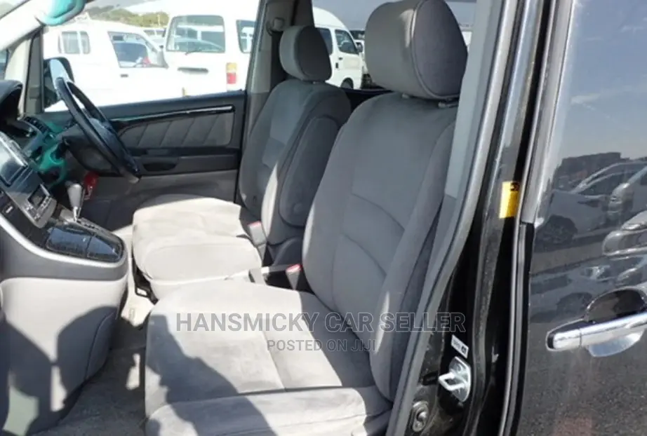 Toyota Alphard 2008 Black