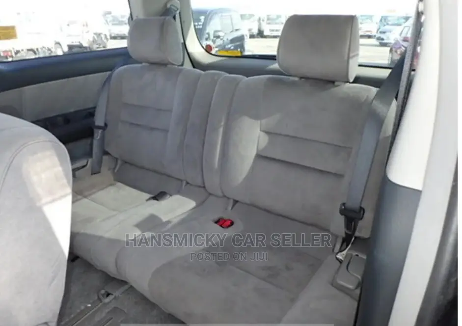 Toyota Alphard 2008 Black