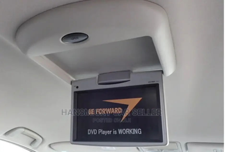 Toyota Alphard 2008 Black