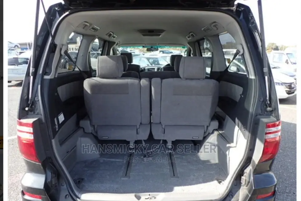 Toyota Alphard 2008 Black