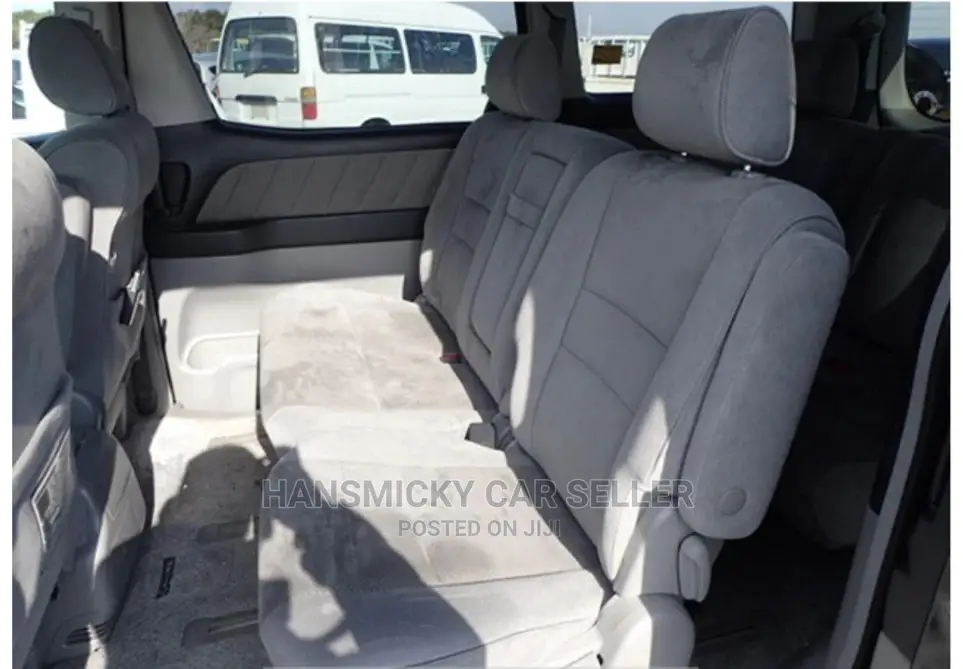 Toyota Alphard 2008 Black