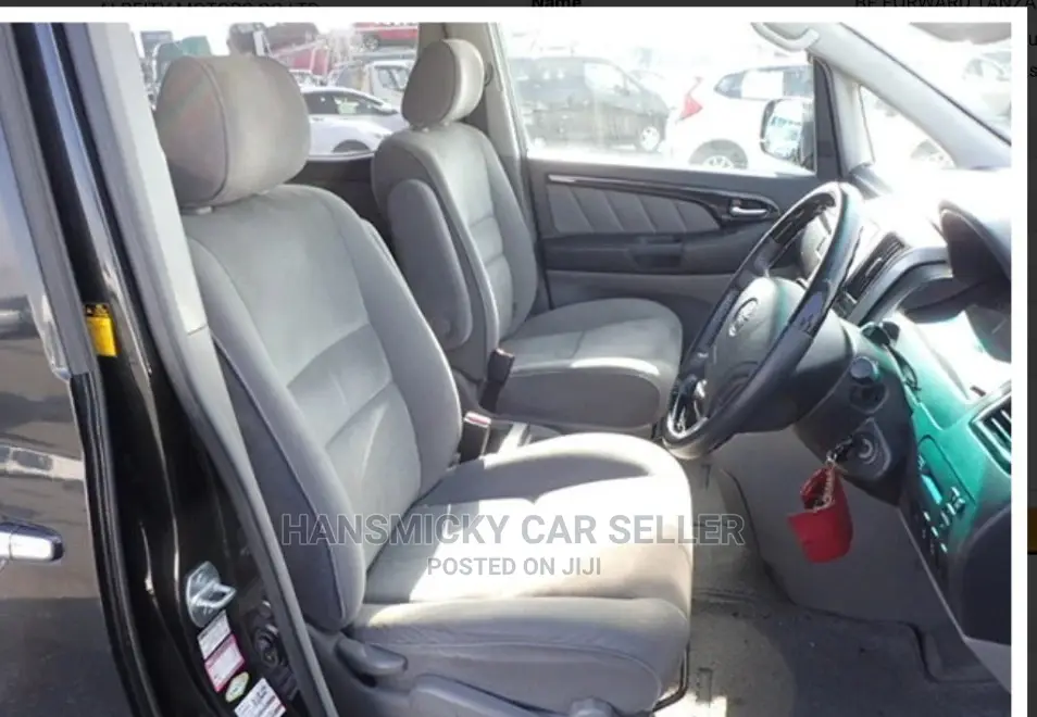 Toyota Alphard 2008 Black