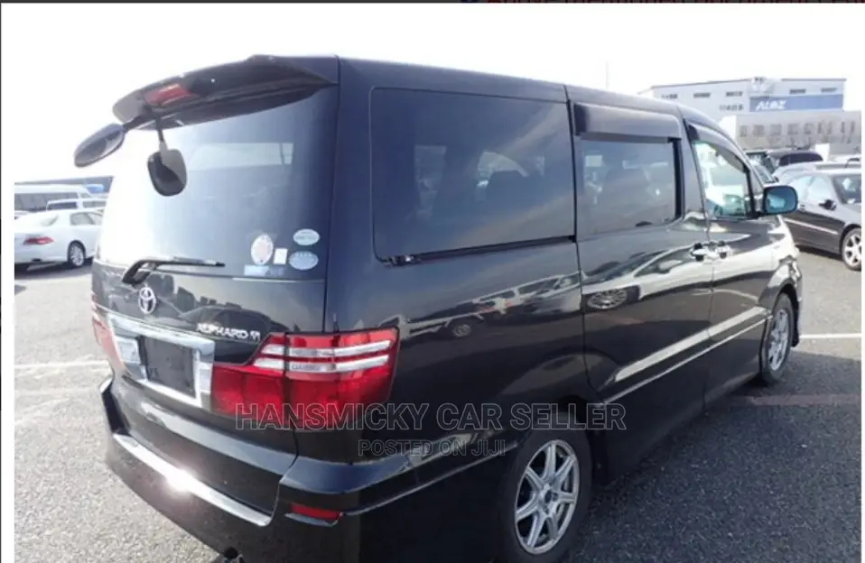 Toyota Alphard 2008 Black
