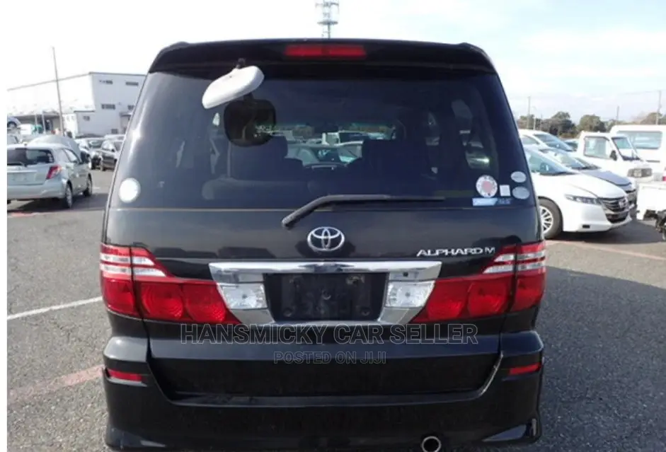 Toyota Alphard 2008 Black